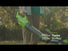 40V 550 CFM Cordless Battery Leaf Blower w/ 4.0 Ah Battery & Charger greenworkstools