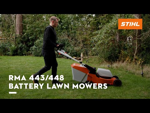 RMA 448 V Cordless Lawnmower Stihl