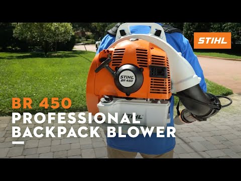 Stihl BR 450 Backpack Blower STIHL