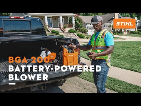 Stihl BGA 200 Battery Handheld Blower (Tool Only) STIHL