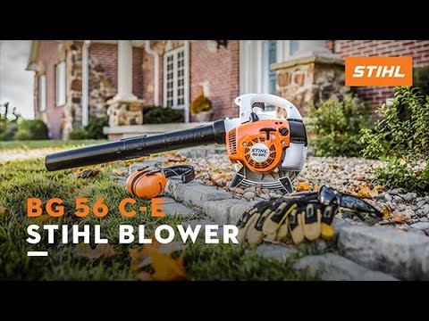 Stihl BG 56 C-E Handheld Blower STIHL