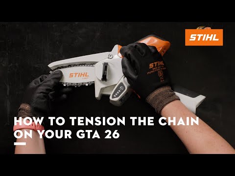 GTA 26 Light Chainsaw Guide Bar 4" Stihl