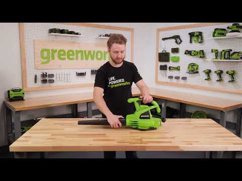 Blower Tube for Select Blower / Leaf Vacuum greenworkstools