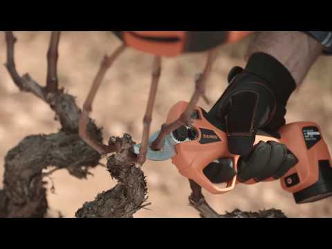 Bahco BCL20IB Cordless Battery Powered Pruner Bahco
