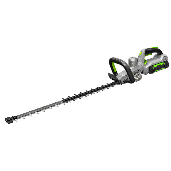 EGO Power+ HT2501 25" Cordless Electric Double Sided Hedge Trimmer with Rotating Handle with 2.5Ah Battery and Charger EGO Power+