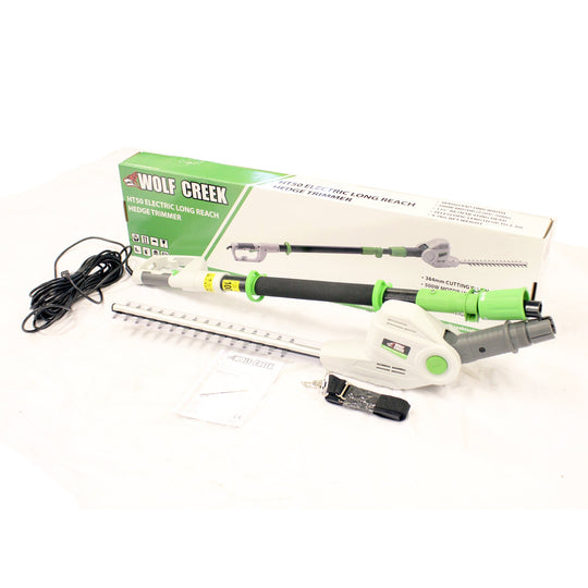 Wolf Creek HT50 Electric Long Reach Pole Hedge Trimmer Wolf Creek