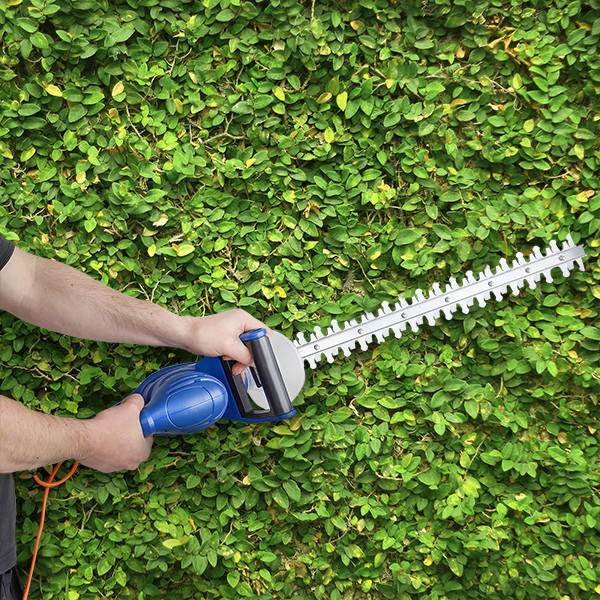 Hyundai 550W 510mm Corded Electric Hedge Trimmer Pruner | HYHT550E Hyundai