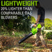 40V 500 CFM Cordless Battery Leaf Blower: 2.5 Ah Battery and Charger greenworkstools