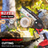 RLSOO 6-Inch Cordless Mini Chainsaw – High-Efficiency Electric Chainsaw, Lightweight and Portable, with 21V Rechargeable Batteries, 5 Safety Features, and One-Handed Operation RLSOO