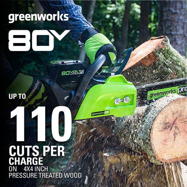 80V 21" Self-Propelled Mower 5-pc Combo Kit, (1) 4Ah Battery, (1) 2Ah Battery and (2) Chargers greenworkstools