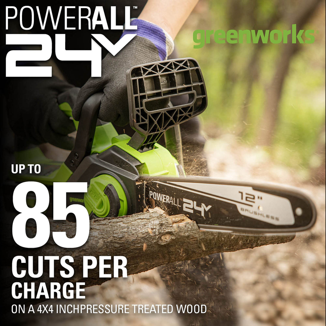 48V (24V x 2) 21" Cordless Battery Self-Propelled Mower 5PC Combo Kit: (2) 5.0Ah Batteries and Chargers greenworkstools