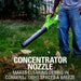 40V 16" Cordless Battery Push Mower 3pc Combo Kit, 4Ah Battery, 2Ah Battery and Charger greenworkstools