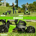 80V 21" Self-Propelled Mower 5-pc Combo Kit, (1) 4Ah Battery, (1) 2Ah Battery and (2) Chargers greenworkstools