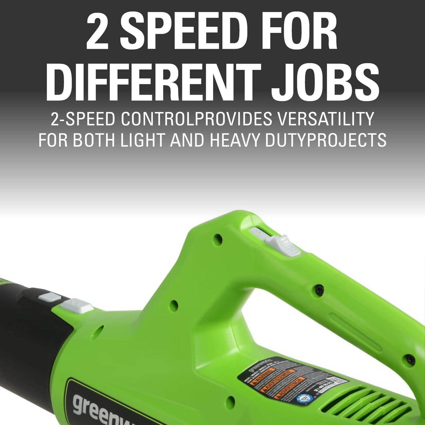40V 16" Cordless Battery Push Mower 3pc Combo Kit, 4Ah Battery, 2Ah Battery and Charger greenworkstools