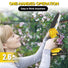 RLSOO 6-Inch Cordless Mini Chainsaw - High-Efficiency, Lightweight, Portable, Ideal for Wood Cutting & Pruning RLSOO