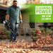 80V 21" Cordless Battery Brushless 3-in-1 Push Mower and 500CFM Axial Leaf Blower ,(2) 2.0 Ah Batteries and Rapid Charger greenworkstools