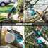 RLSOO 6-Inch Mini Electric Chainsaw - Cordless, Portable, Lightweight, High-Capacity Battery, Ideal for Wood Cutting, Pruning, and Outdoor Use RLSOO