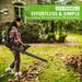 80V 610 CFM Cordless Battery Backpack Blower ,5Ah Battery and Rapid Charger greenworkstools