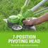 40V 16" Cordless Battery Push Mower 3pc Combo Kit, 4Ah Battery, 2Ah Battery and Charger greenworkstools