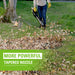 80V 21" Cordless Battery Brushless 3-in-1 Push Mower and 500CFM Axial Leaf Blower ,(2) 2.0 Ah Batteries and Rapid Charger greenworkstools