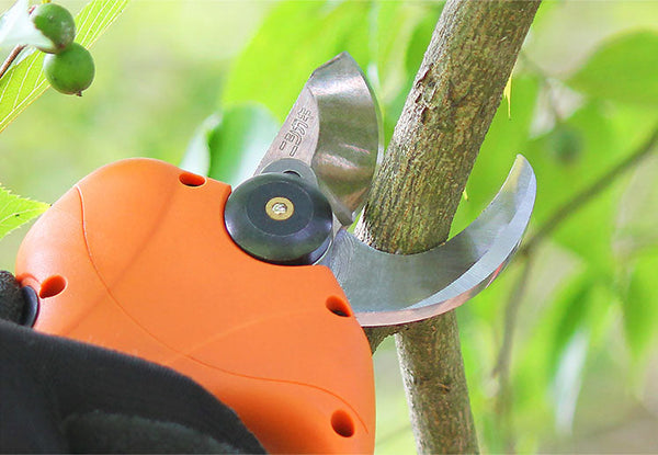 NISHIGAKI Futomaru Cordless Electric Pruning Shears Max Cutting 25 mm N-770 NISHIGAKI