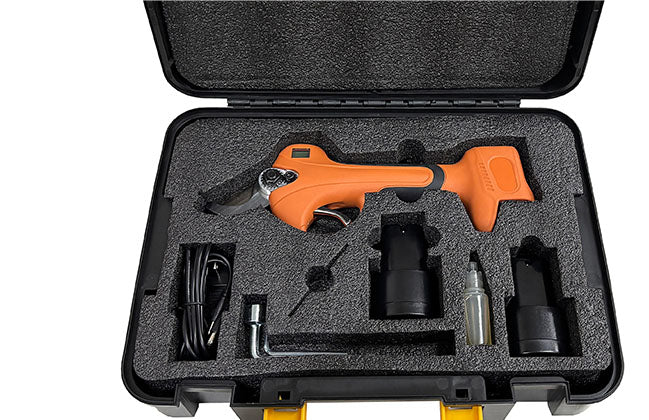 NISHIGAKI Futomaru Cordless Electric Pruning Shears Max Cutting 32 mm N-772 NISHIGAKI