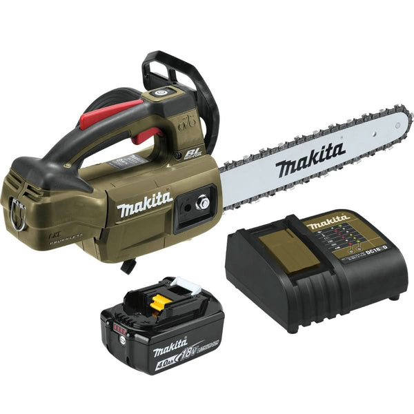 Makita ADCU10SM1 Outdoor Adventure 18V LXT 12" Top Handle Chain Saw Kit (4.0Ah) Makita Outdoor Adventure
