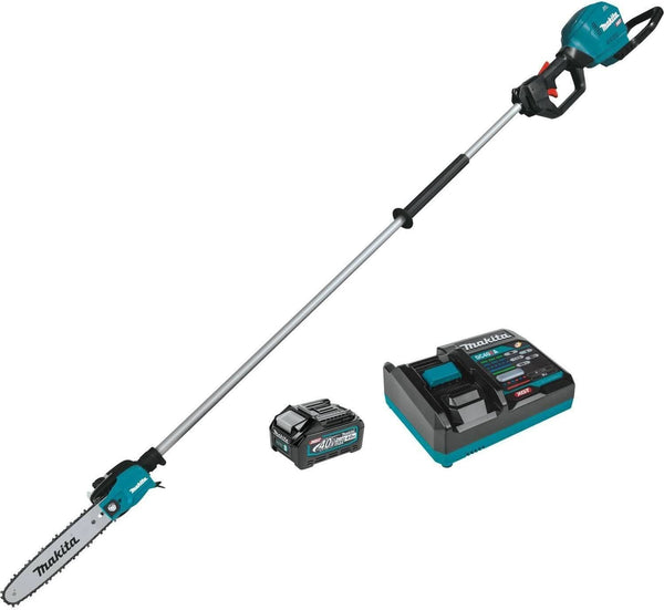 Makita GAU01M1 40V max XGT Brushless Cordless 10" Pole Saw Kit, 8' Length (4.0Ah) Makita