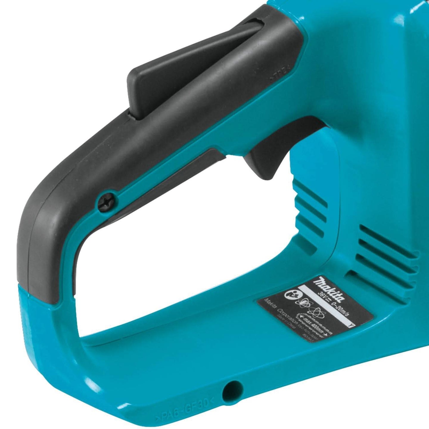 Makita XCU04PT 36V (18V X2) LXT Brushless 16" Chain Saw Kit (5.0Ah) Makita
