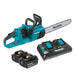 Makita XCU04PT 36V (18V X2) LXT Brushless 16" Chain Saw Kit (5.0Ah) Makita