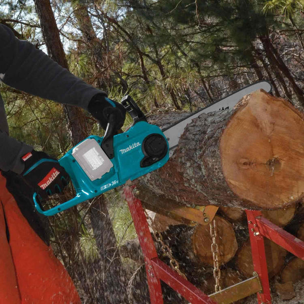 Makita XCU04Z 36V (18V X2) LXT Brushless 16" Chain Saw, Tool Only Makita