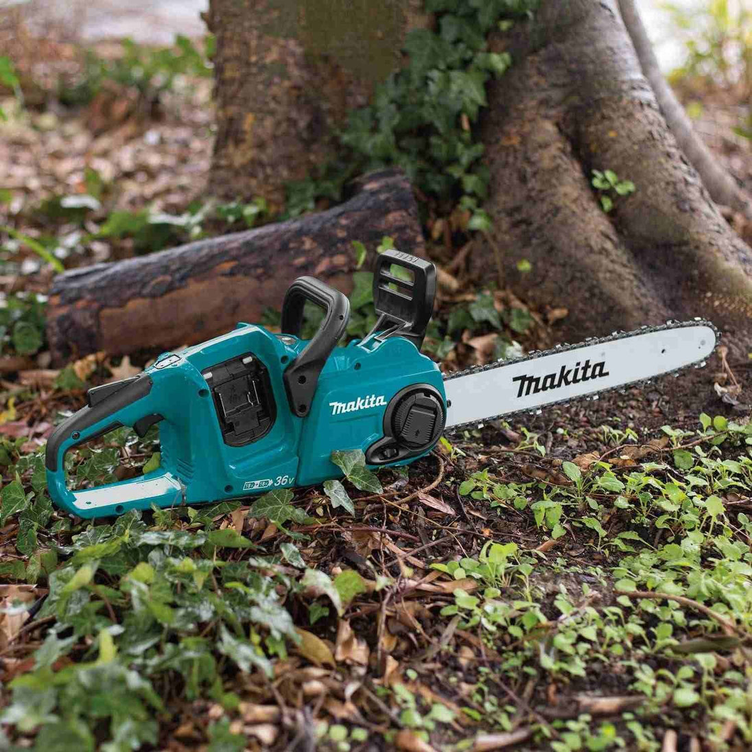 Makita XCU04Z 36V (18V X2) LXT Brushless 16" Chain Saw, Tool Only Makita