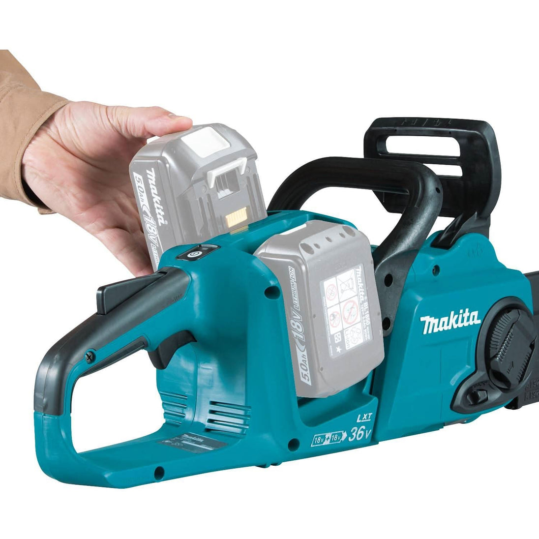 Makita XCU04Z 36V (18V X2) LXT Brushless 16" Chain Saw, Tool Only Makita