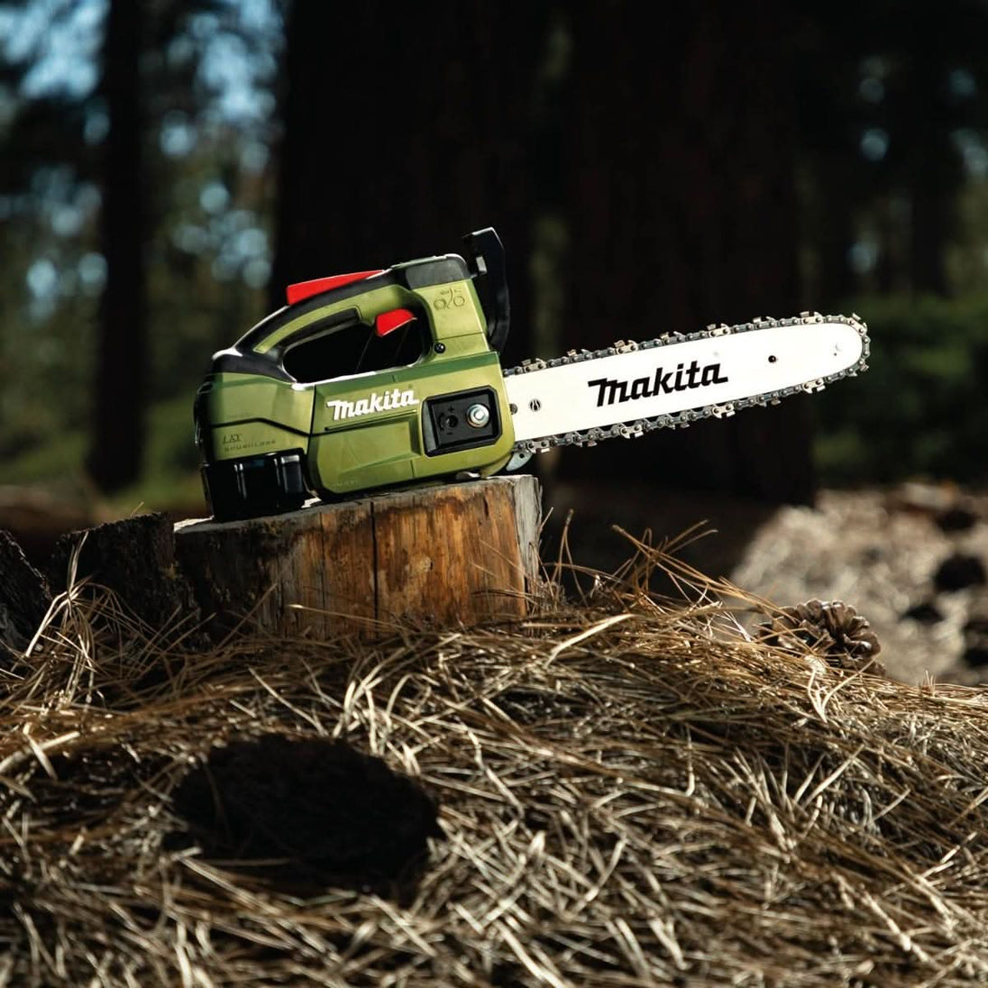 Makita ADCU10SM1 Outdoor Adventure 18V LXT 12" Top Handle Chain Saw Kit (4.0Ah) Makita Outdoor Adventure