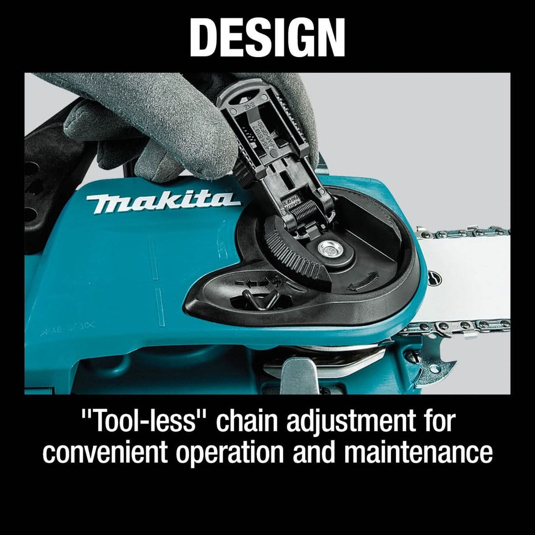 Makita XCU04CM 36V (18V X2) LXT Brushless 16" Chain Saw Kit (4.0Ah) Makita