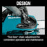 Makita XCU04CM 36V (18V X2) LXT Brushless 16" Chain Saw Kit (4.0Ah) Makita