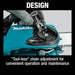 Makita XCU04CM 36V (18V X2) LXT Brushless 16" Chain Saw Kit (4.0Ah) Makita