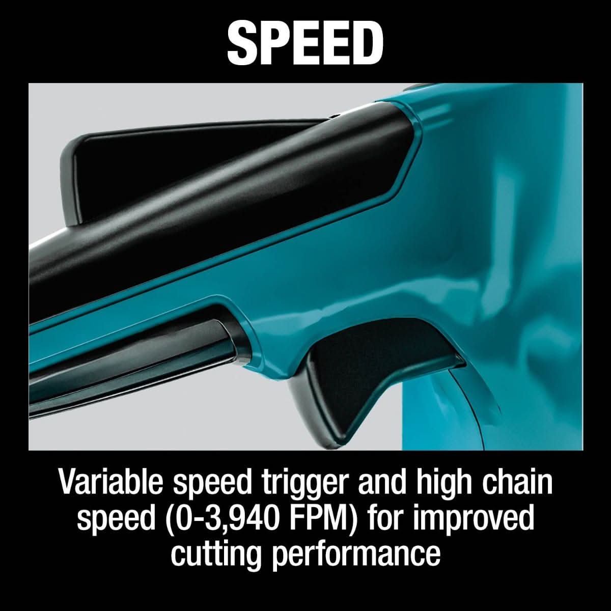 Makita XCU04CM 36V (18V X2) LXT Brushless 16" Chain Saw Kit (4.0Ah) Makita