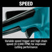 Makita XCU04CM 36V (18V X2) LXT Brushless 16" Chain Saw Kit (4.0Ah) Makita