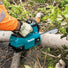 Makita XCU06SM1 18V LXT Lithium-Ion Brushless Cordless 10" Top Handle Chain Saw Kit (4.0Ah) Makita