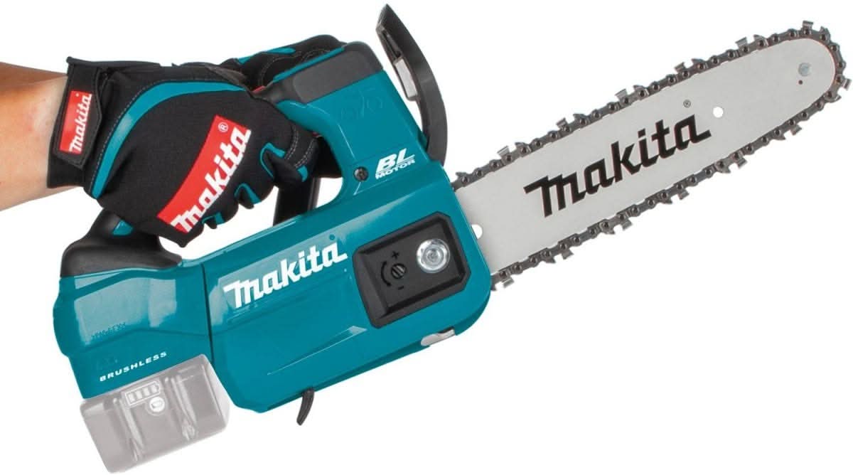 Makita XCU06Z 18V LXT Lithium-Ion Brushless Cordless 10" Top Handle Chain Saw, Tool Only Makita