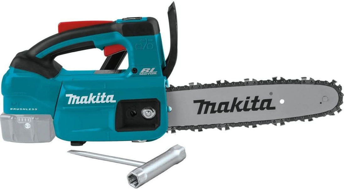 Makita XCU06Z 18V LXT Lithium-Ion Brushless Cordless 10" Top Handle Chain Saw, Tool Only Makita