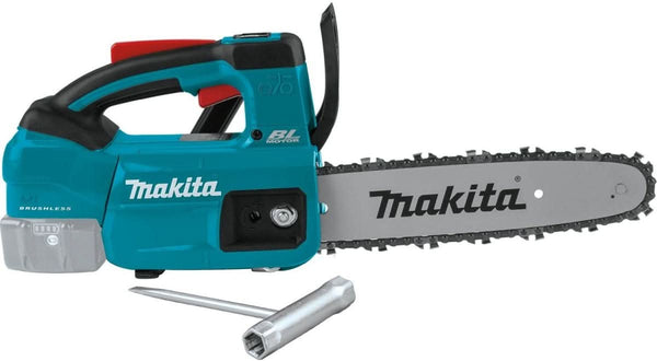 Makita XCU06Z 18V LXT Lithium-Ion Brushless Cordless 10" Top Handle Chain Saw, Tool Only Makita