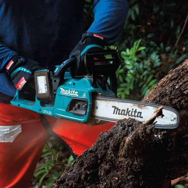 Makita XCU07PT 36V (18V X2) LXT Brushless 14" Chain Saw Kit (5.0Ah) Makita