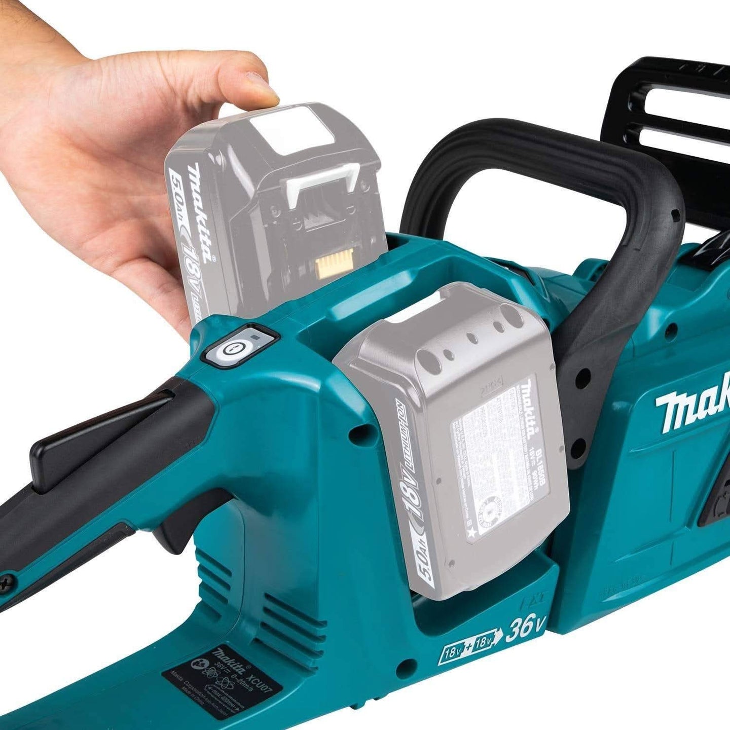 Makita XCU07Z 36V (18V X2) LXT Brushless 14" Chain Saw, Tool Only Makita