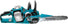Makita XCU07Z 36V (18V X2) LXT Brushless 14" Chain Saw, Tool Only Makita