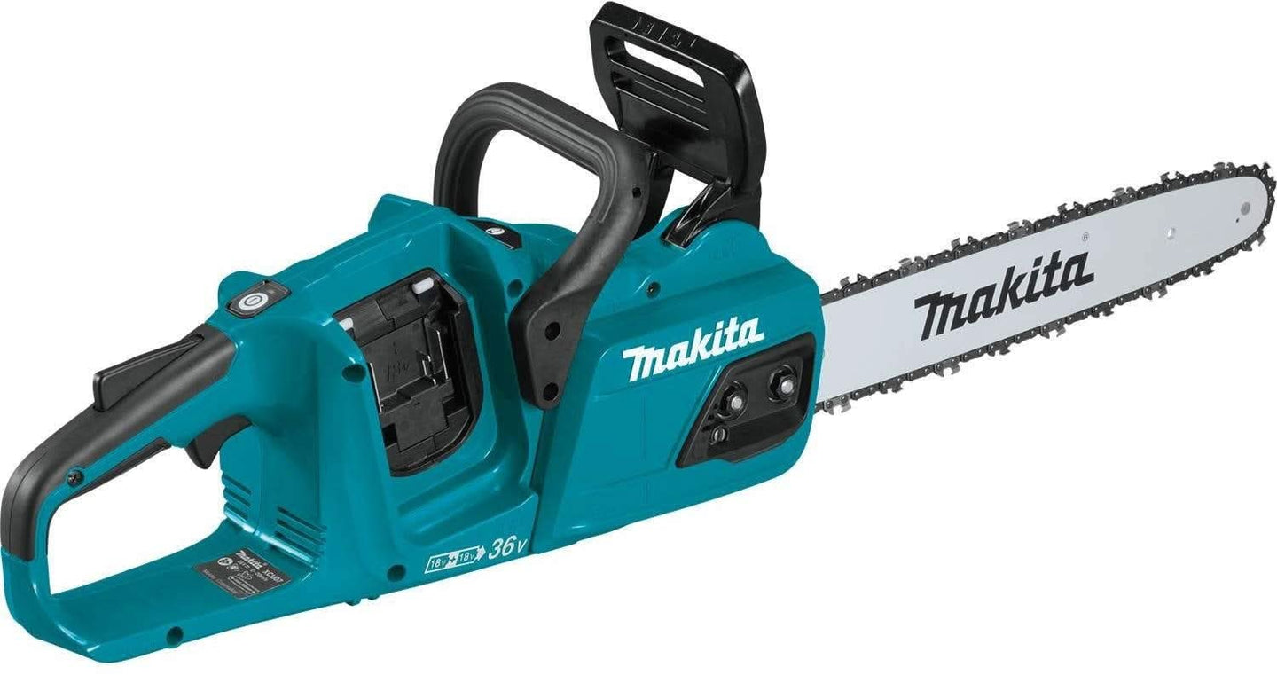 Makita XCU07Z 36V (18V X2) LXT Brushless 14" Chain Saw, Tool Only Makita