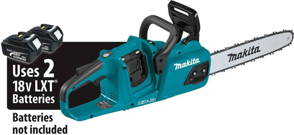 Makita XCU07Z 36V (18V X2) LXT Brushless 14" Chain Saw, Tool Only Makita