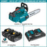 Makita XCU08PT 36V (18V X2) LXT Brushless 14" Top Handle Chain Saw Kit (5.0Ah) Makita
