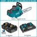 Makita XCU08PT 36V (18V X2) LXT Brushless 14" Top Handle Chain Saw Kit (5.0Ah) Makita